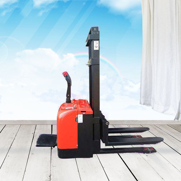 全自动堆高机自动升高行走cdd型电动叉车2吨