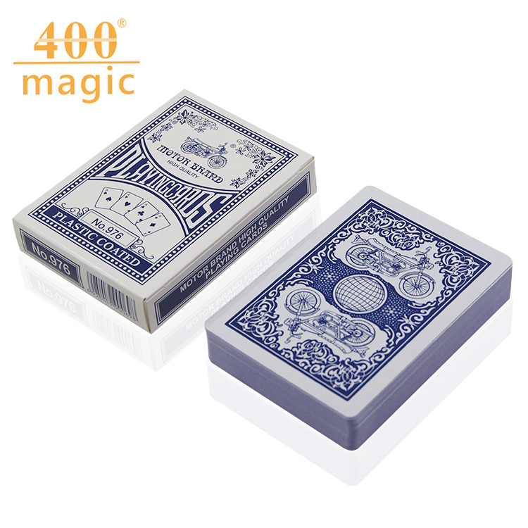 976款宽版扑克 魔术扑克 魔术道具 魔术玩具 厂家直销 批发牌