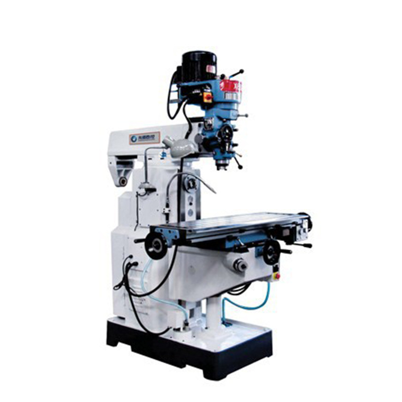 厂家直销炮塔式铣床 x6328炮塔铣床 东重数控全新3号立式炮塔铣床