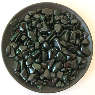 绿砂石碎石 装饰 盆景 消磁