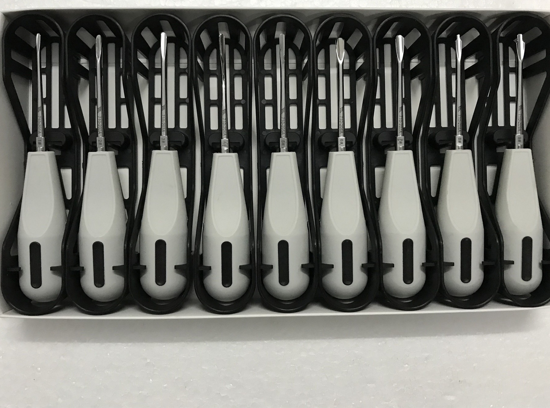 口腔器械_长沙天天塑料拔牙刀塑料孔 微创 牙科齿科口腔器械材料包邮 