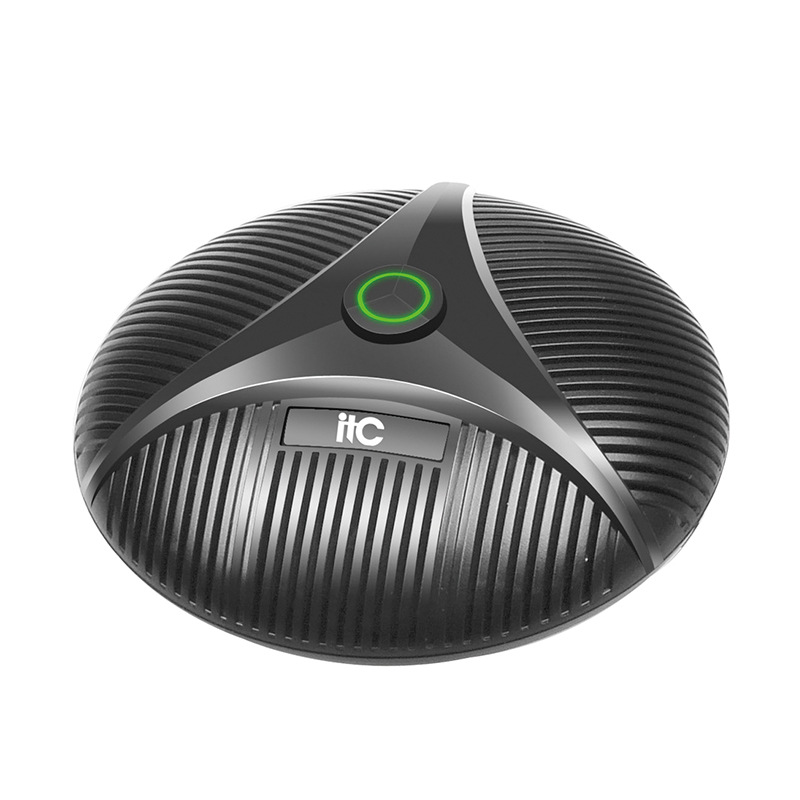 厂家直销itc视频会议麦克风tv-63全指向无线360度高清析拾音话筒
