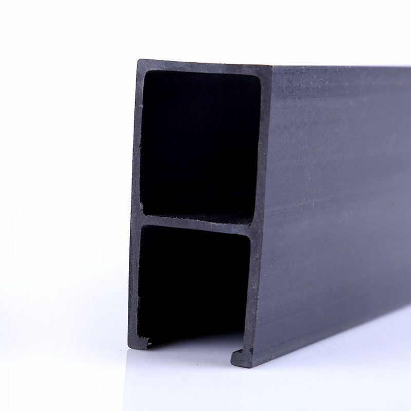 厂家直销博岭室内装饰材料 生态木天花吊顶 黑色天花板吊顶材料