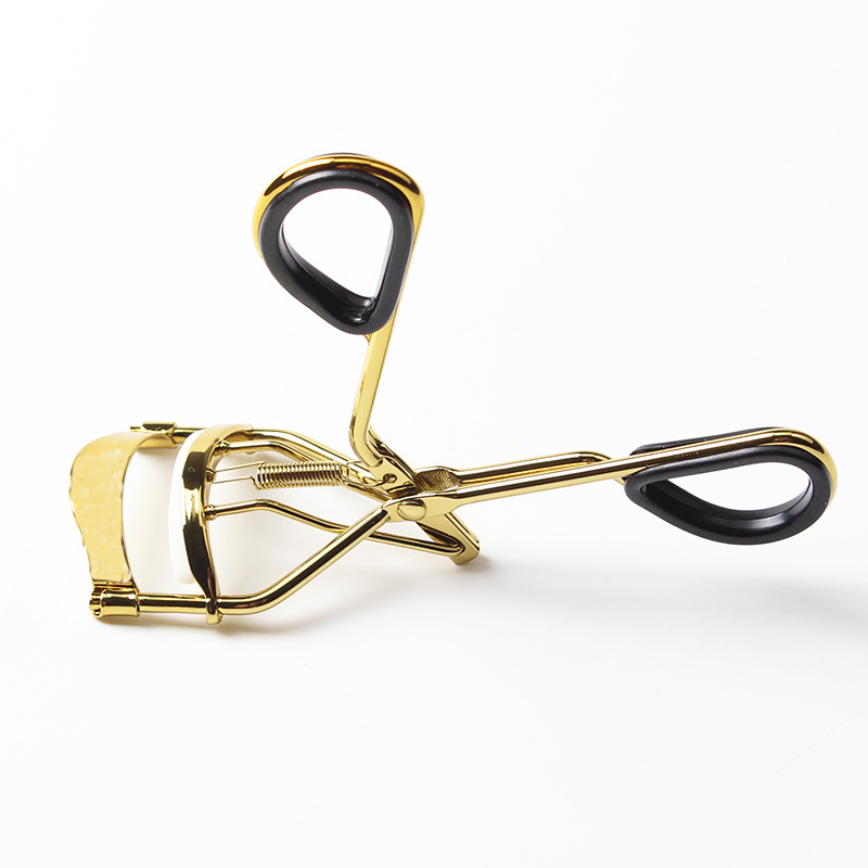 镀金卷翘睫毛夹 弧度眼睫毛夹子 美妆工具-睫毛夹 便捷 持久