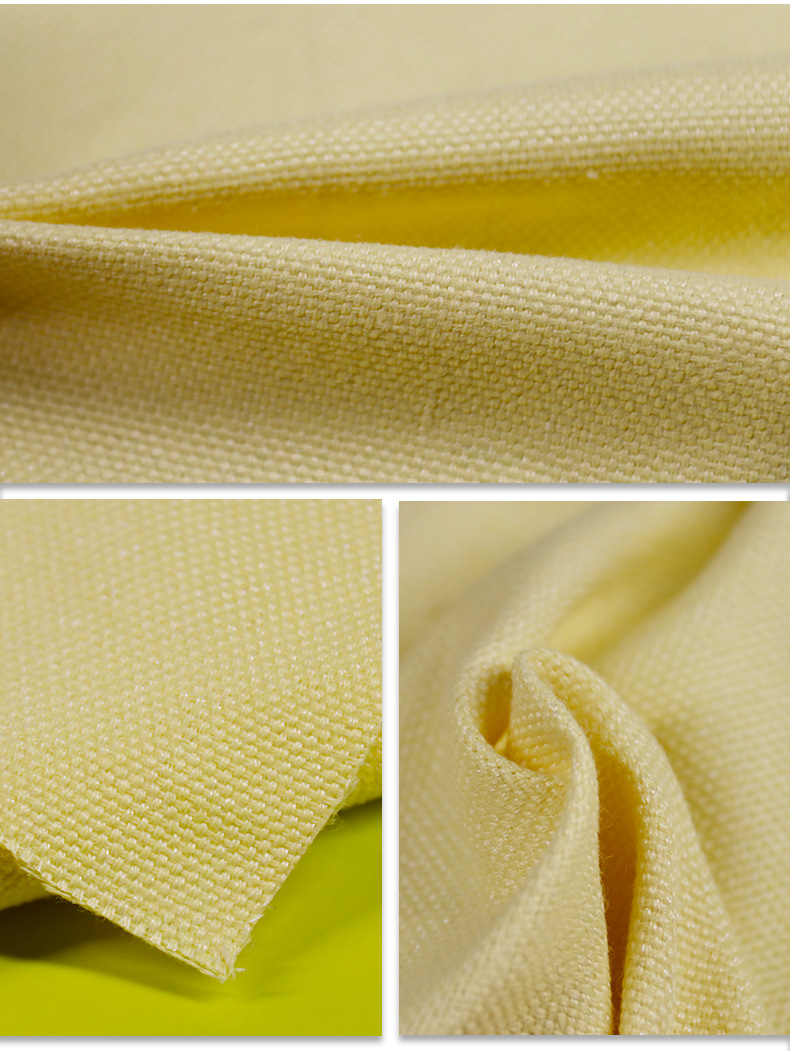 防火布芳纶功能性阻燃面料 对位芳纶1414耐高温耐磨防切割机织布