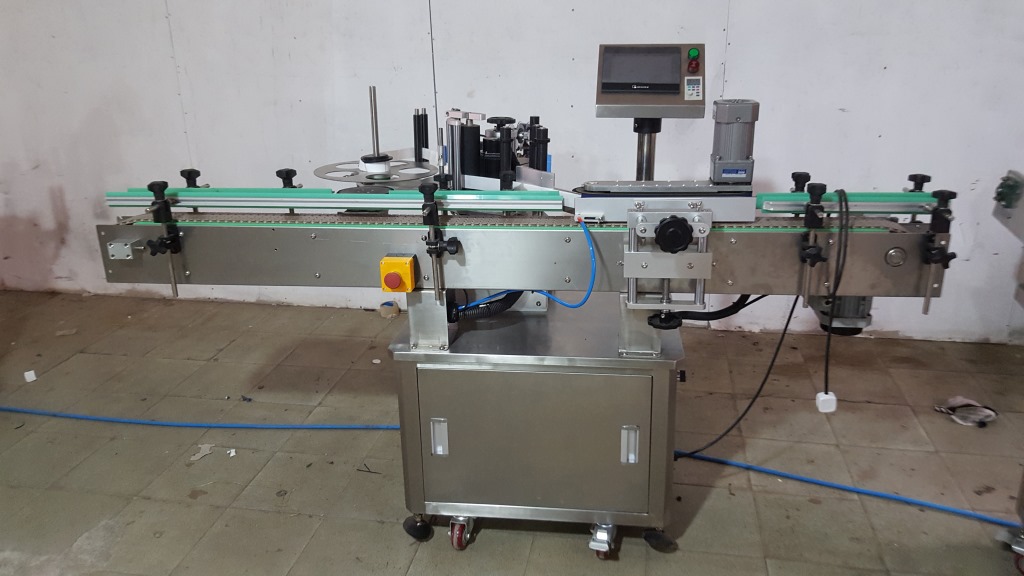 【贴标机】厂家供应全自动定点圆瓶贴标机 全自动不干胶贴标机