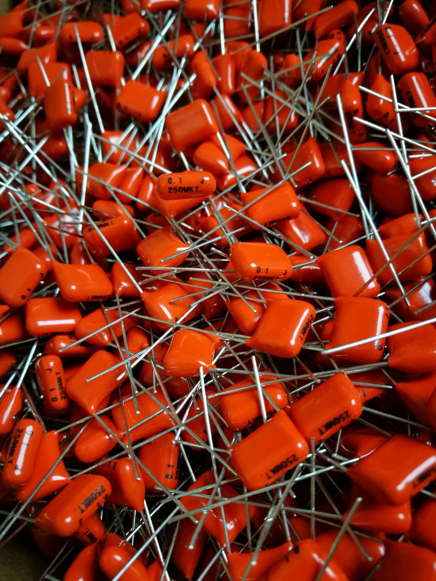 飞利浦cbb电容250v104j pcmt36742104聚丙烯 聚酯膜 金属化电容