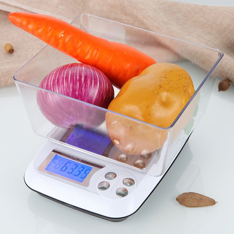 1g珠宝电子秤克数秤称重食物烘焙小克称