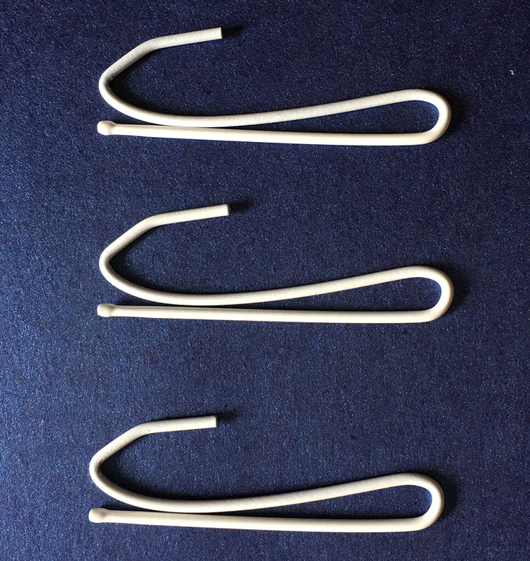 厂家直销 特a单钩 挂钩窗帘挂钩窗帘叉钩单爪钩配件辅料喷漆