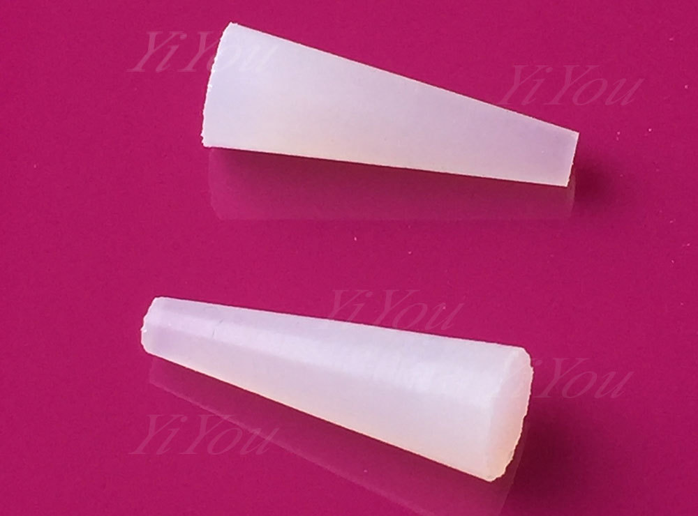 5mm6mm孔硅胶堵头塞头塞子橡胶塞耐高温硅胶塞试管软胶塞瓶塞
