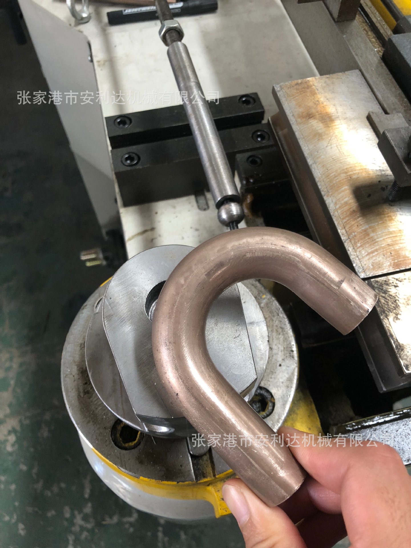 现货供应38全自动弯管机 管材折弯机 单头液压弯管机