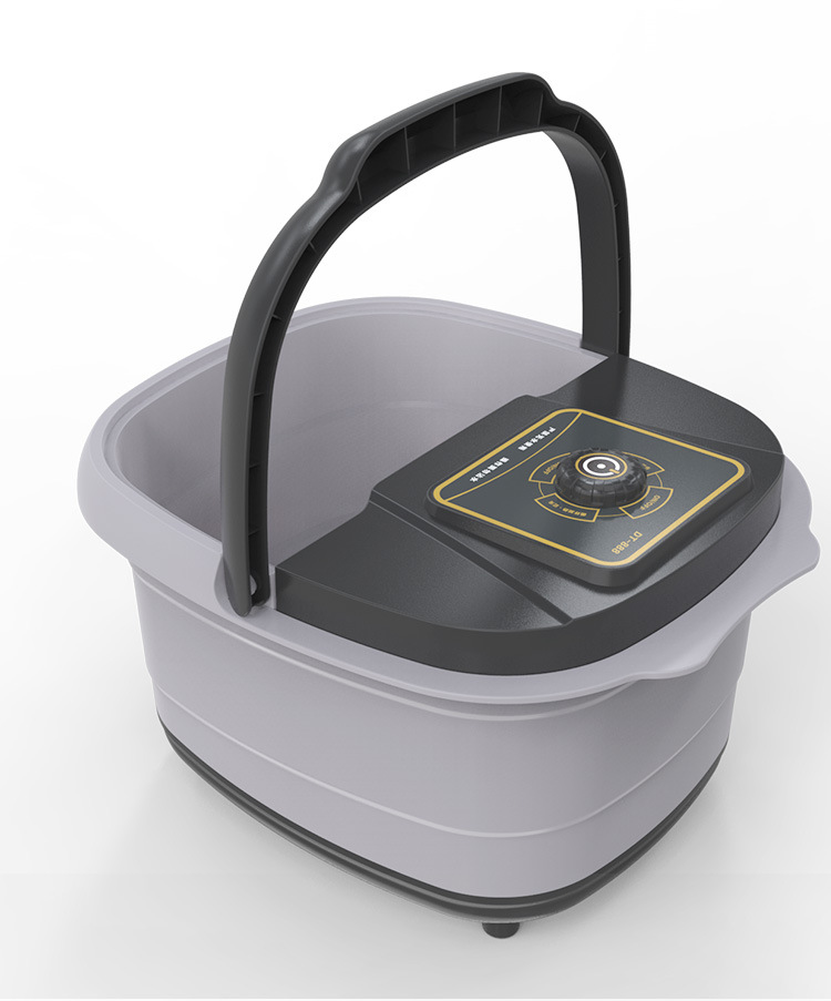 电动足浴桶泡脚桶足浴盆加热洗脚桶洗脚盆按摩全自动恒温家用工厂