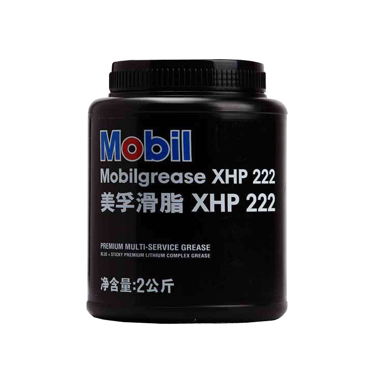 原厂正品美孚xhp222高温长效复合锂基脂 水泵等轴承用