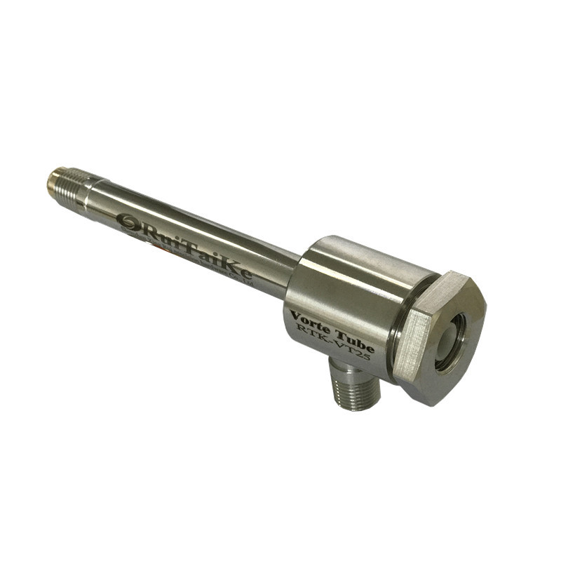 气动涡流管冷却设备小型涡旋管冷却器制冷器冷空气发生器