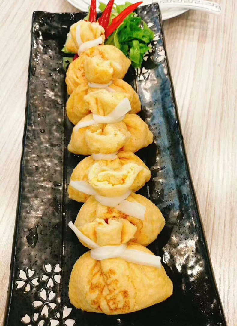 玖嘉久鱼丸福袋1000g 豆皮鱼籽火锅关东煮豆捞 海鲜冷冻丸子批发