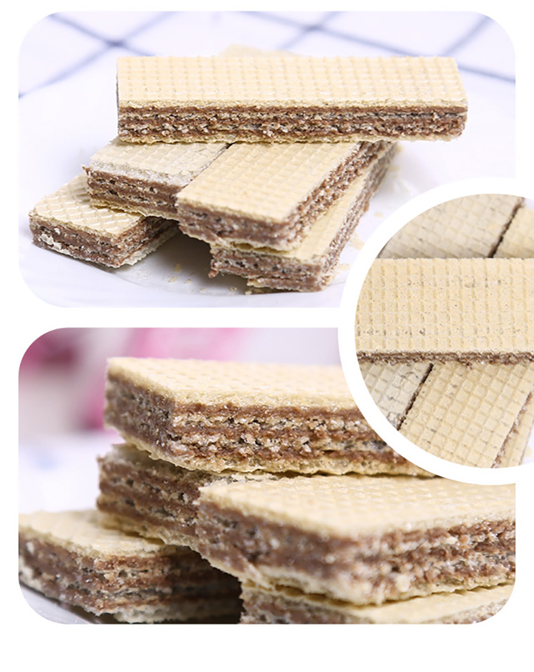 普思缇芝麻酱威化饼干135g/包 早餐饼干批发 欧洲进口休闲零食