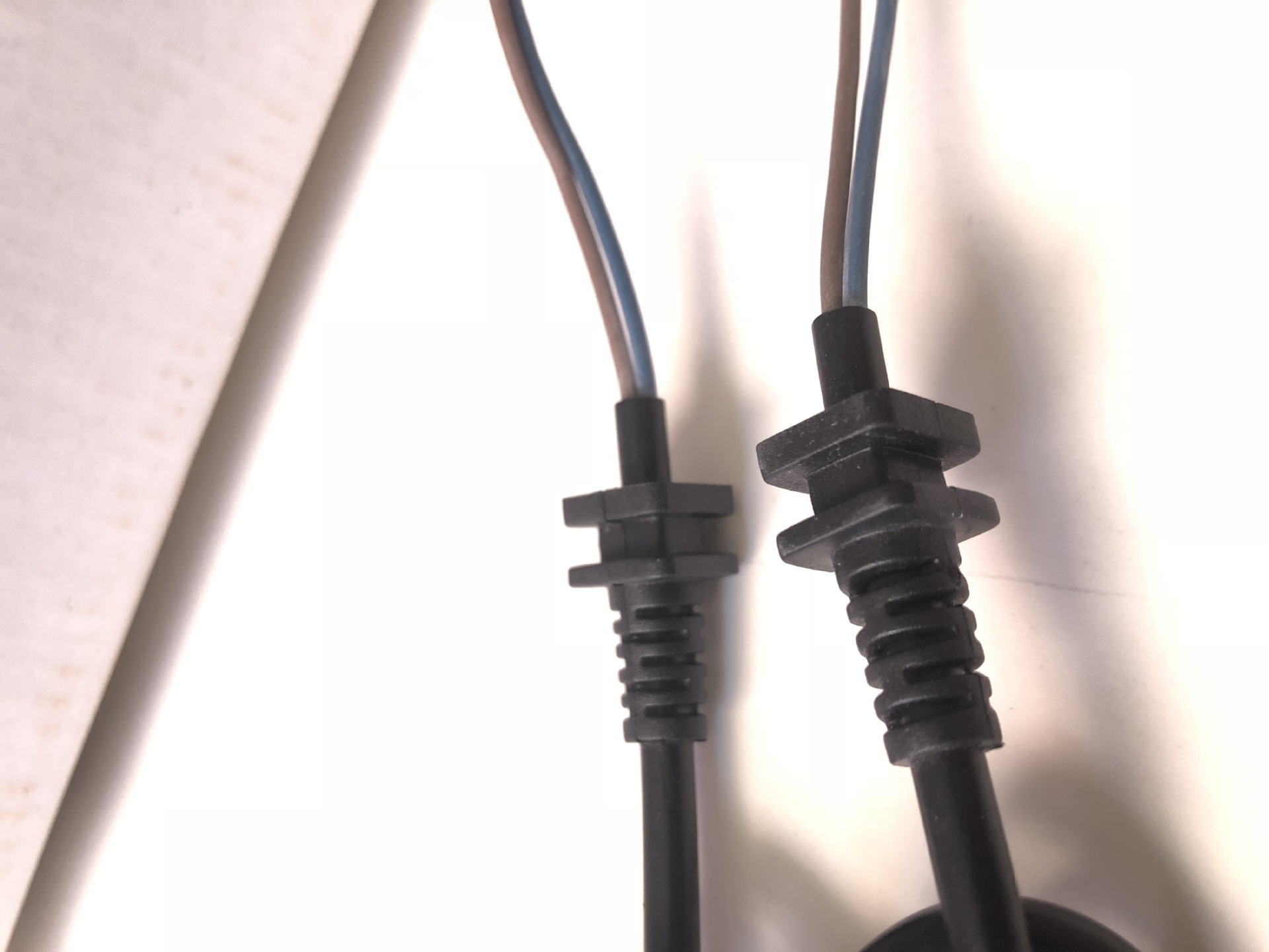 正顺电子优质电动车电源线充电器圆孔电源线国标两芯电线支持定做