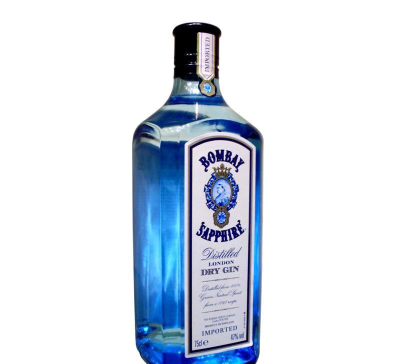进口洋酒 孟买蓝宝石金酒 bombay sapphire gin杜松子700ml