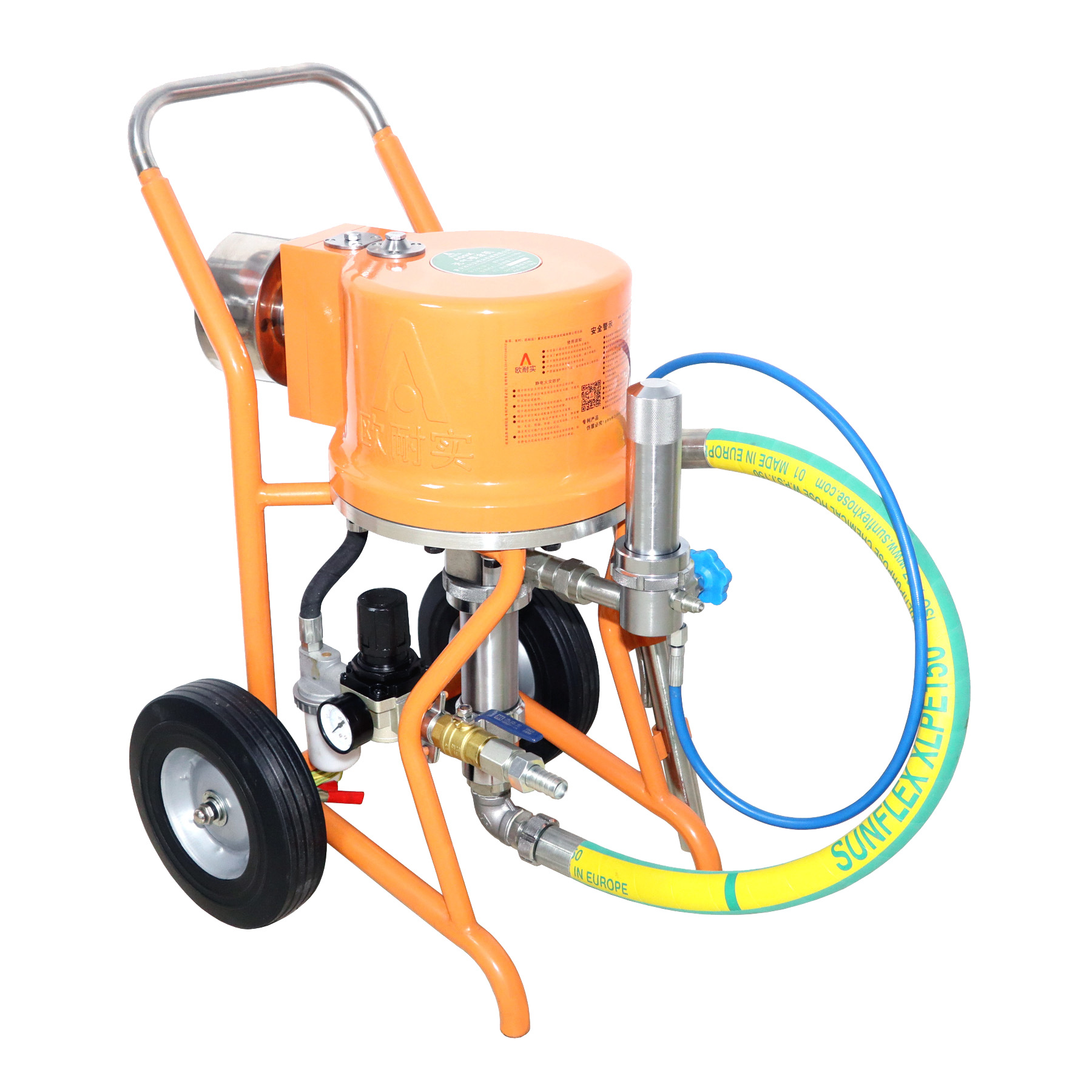 热销气动式无气喷涂机 乳胶漆喷漆机 涂料油漆喷涂工具