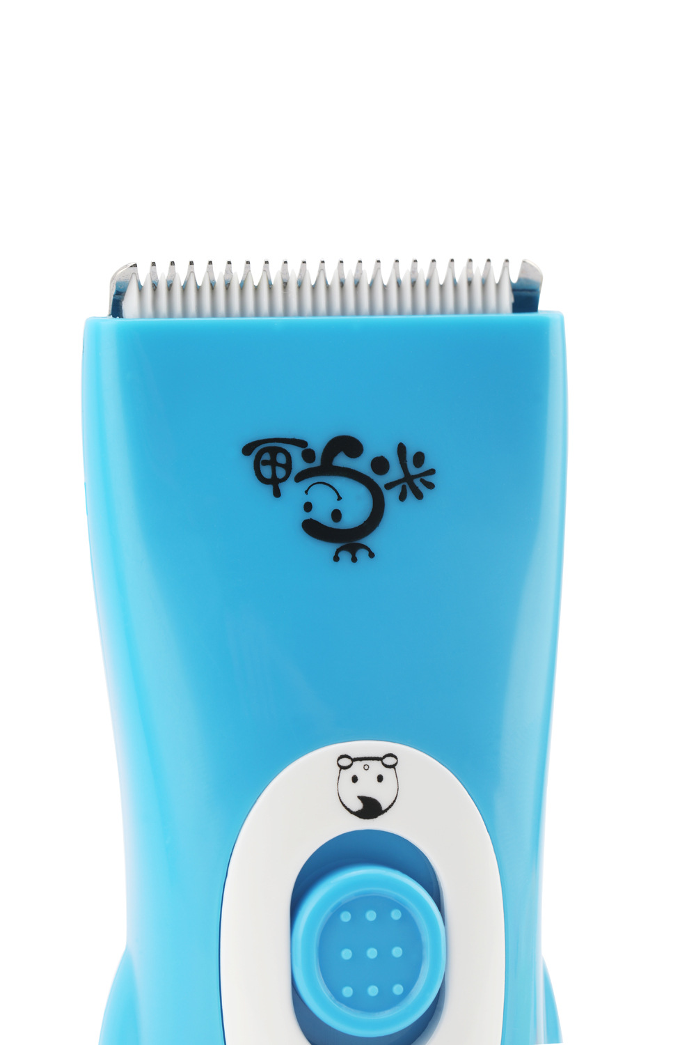 全身水洗儿童理发器 可爱大白陶瓷刀头婴童成人两用理发器电推剪