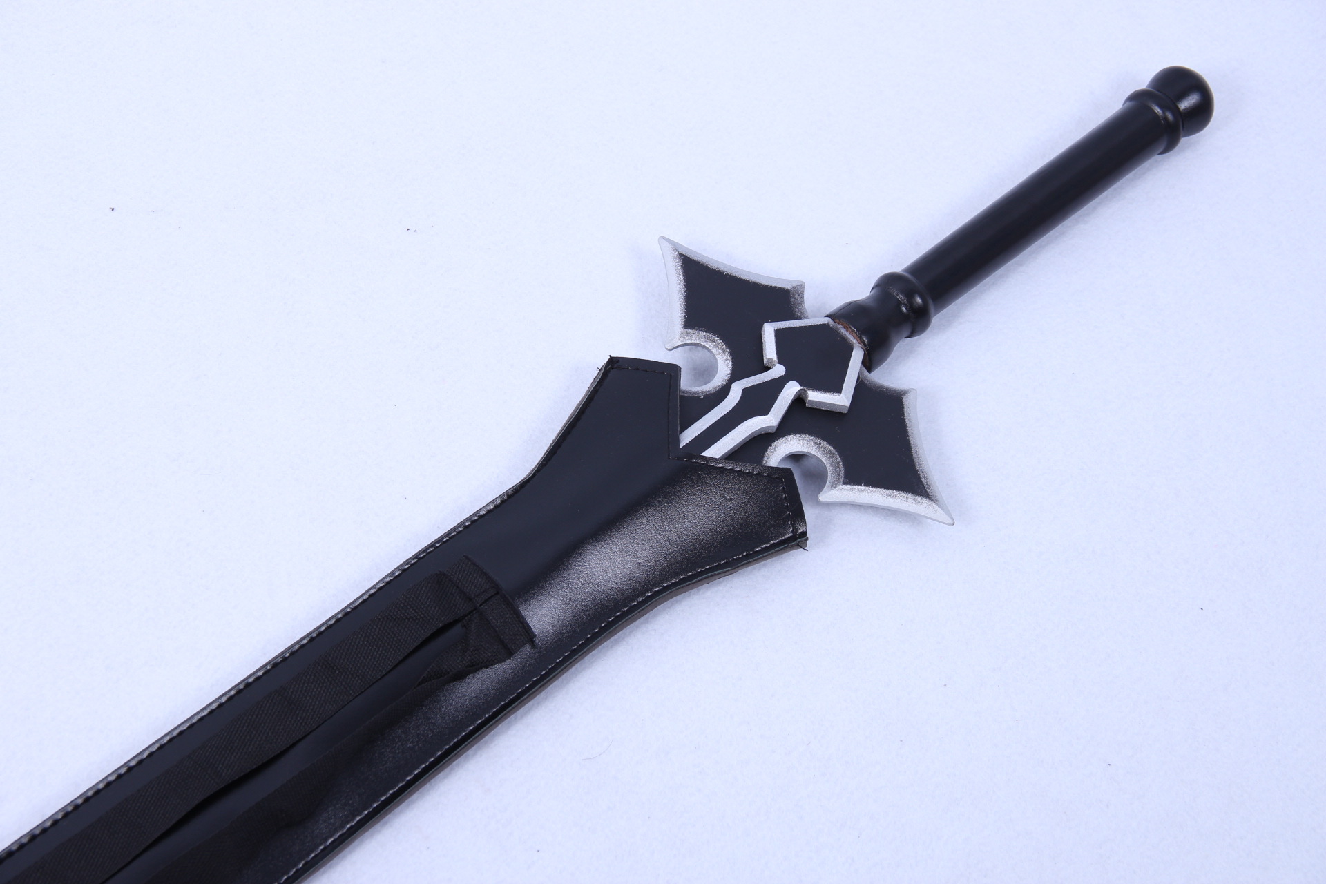 刀剑神域武木质黑剑阐释者木质器白剑逐暗者桐人亚丝娜刀剑神域