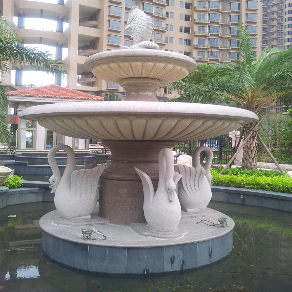 喷水方式自然风向喷泉是否跨境出口专供货源否加工定制是雕刻工艺手工
