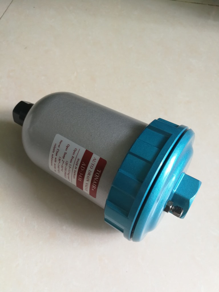 厂家直销 ad-34m通升自动排水器tonair浮球式排水器空压机排水阀