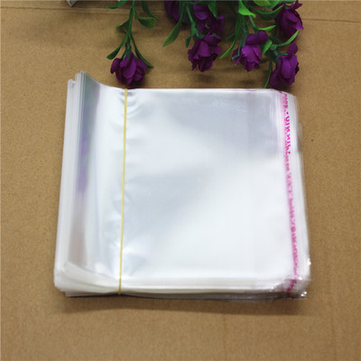 18厘米多规格透明撕口袋包装袋塑料袋饰品包装材料opp袋pe自封带