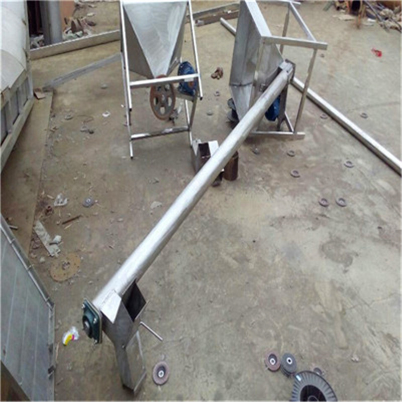 摆线针减速电机直连不锈钢绞龙上料机优质生产厂家