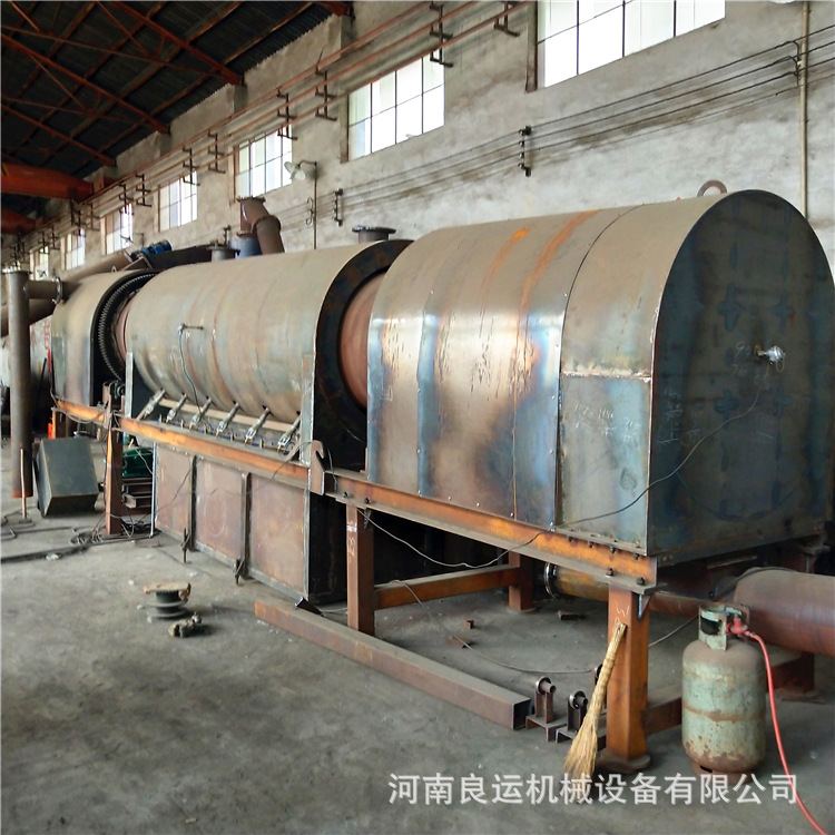 【新品推荐】新型活性炭再生设备无烟干馏连续式炭化炉 低能高产