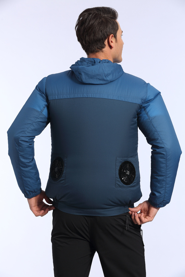 光亮面pc外壳黑色风扇服 空调衣风扇