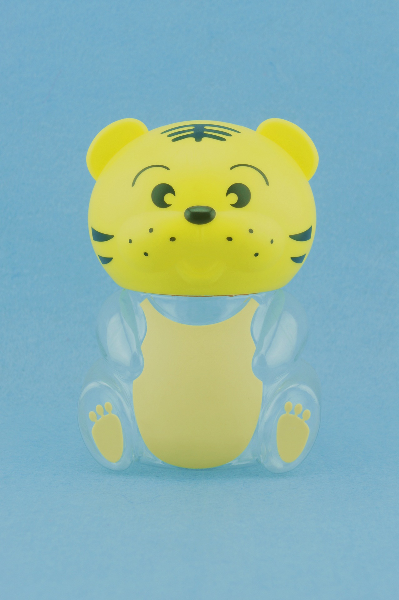 老虎仔糖果瓶 儿童卡通瓶 创意瓶 广告瓶 礼品瓶 pet塑料瓶420ml