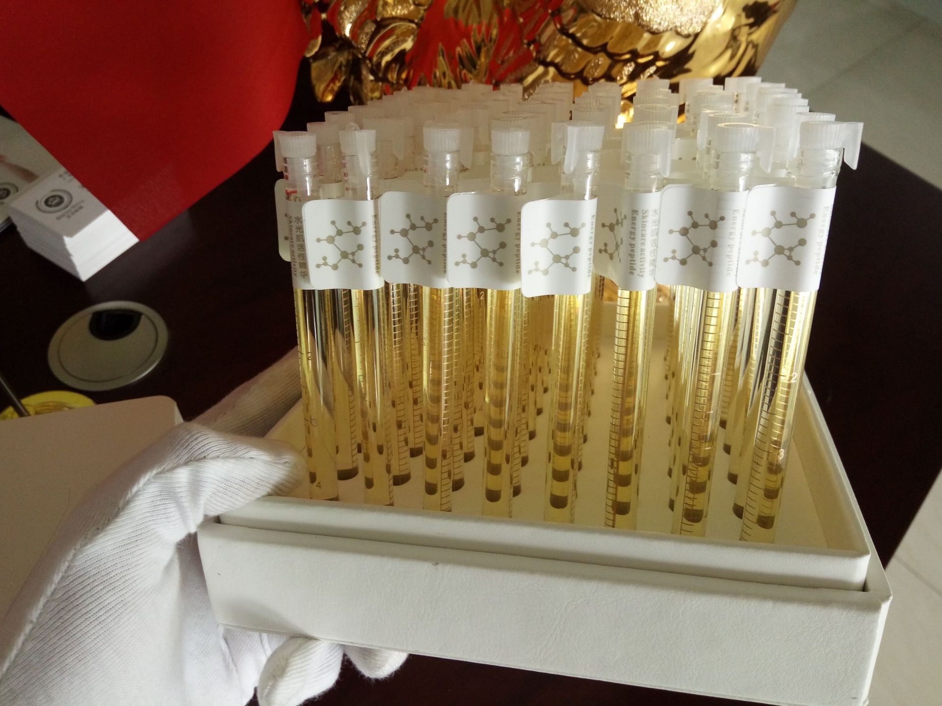 无针钒钛水光针64精华原液套盒补水祛黄臻颜肤色美容院水光针套盒