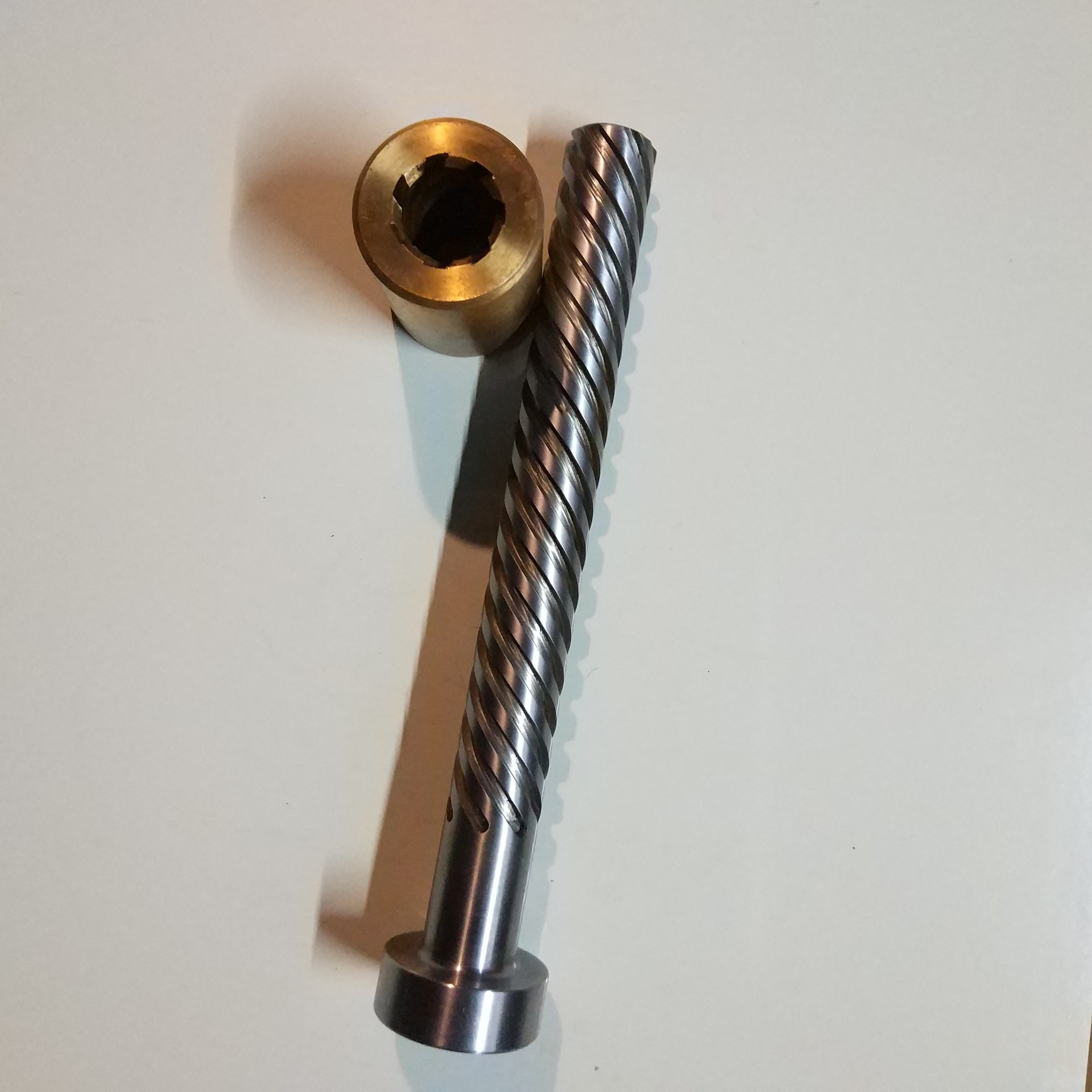 供应hasco来福线 来复线螺纹螺杆 来图来样加工