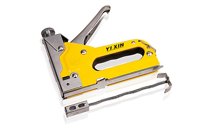 亿新手动射钉枪木工打钉枪气钉马钉手钉u型钉枪气动线槽射钉器批