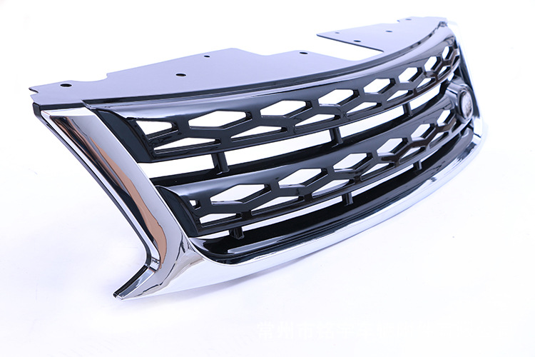 厂家直销奇瑞瑞虎5电镀中网 汽车改装配件进气格栅 瑞虎5装饰中网