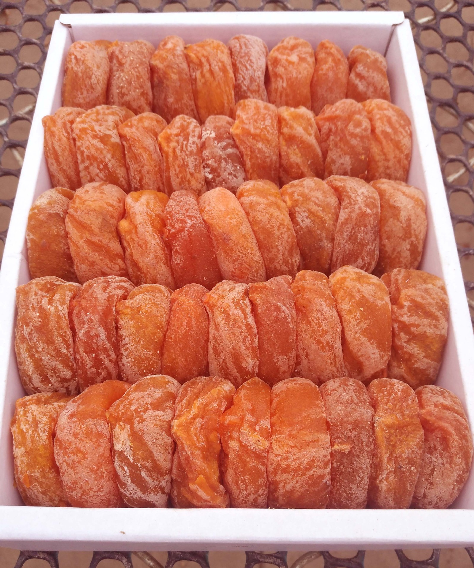 供应3斤装出口韩国吊柿饼红柿蜜饯零食果干山东青州特产网销批发