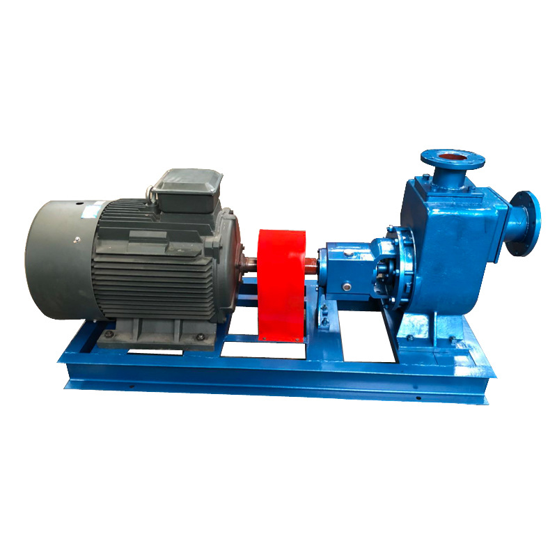 专业生产化工自吸离心泵80zx50-30 zx型卧式水泵 销售自吸排污泵