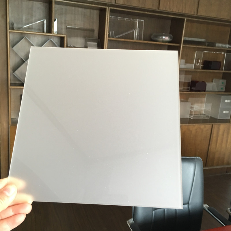 高透光不漏灯珠磨砂pc扩散板乳白色led pc光扩散灯片雕刻切割加