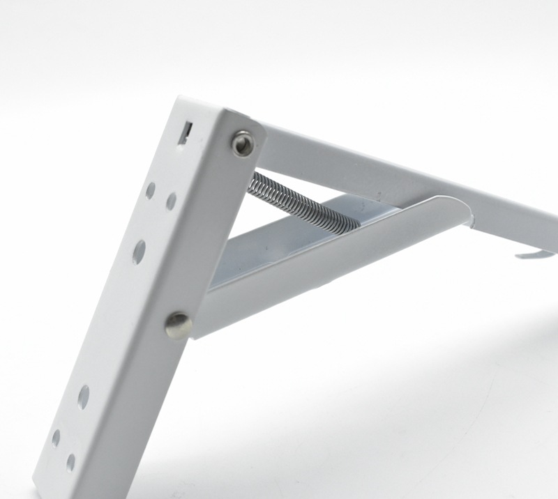折叠弹簧活动支架三角架 隔板支撑架九比架 三折弹簧托架三角折叠