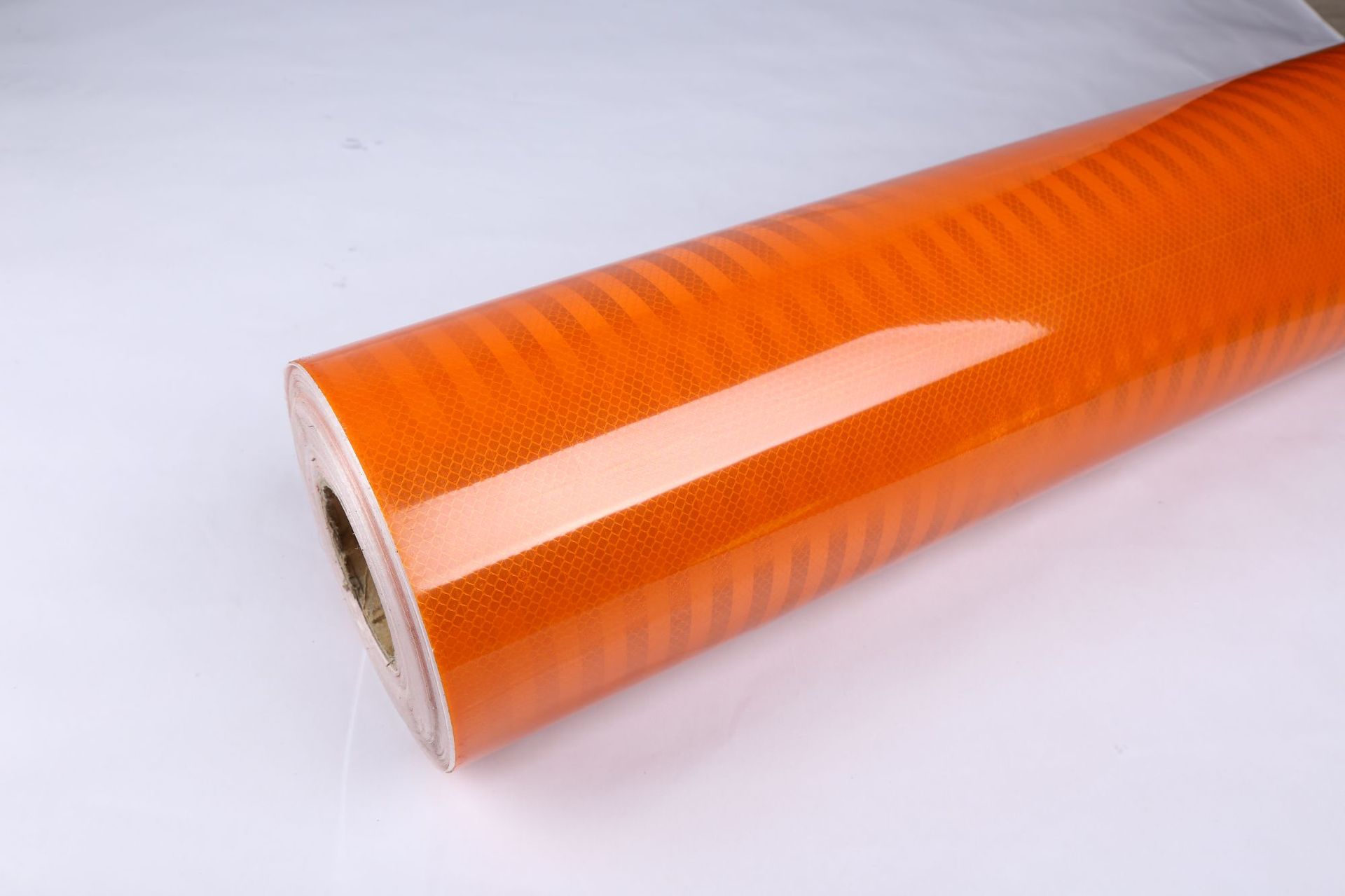 国产egp微棱镜超工程级反光膜 经济型黄色反光膜道路交通标牌材料