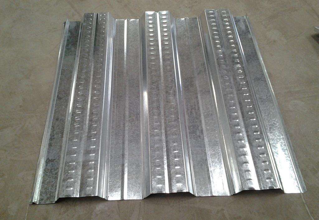 梯形楼承板压型钢板钢楼承板钢结构厂房专用厂家直销