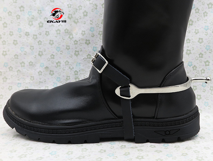 不锈钢马刺/球面头部保护马匹【sp6127】