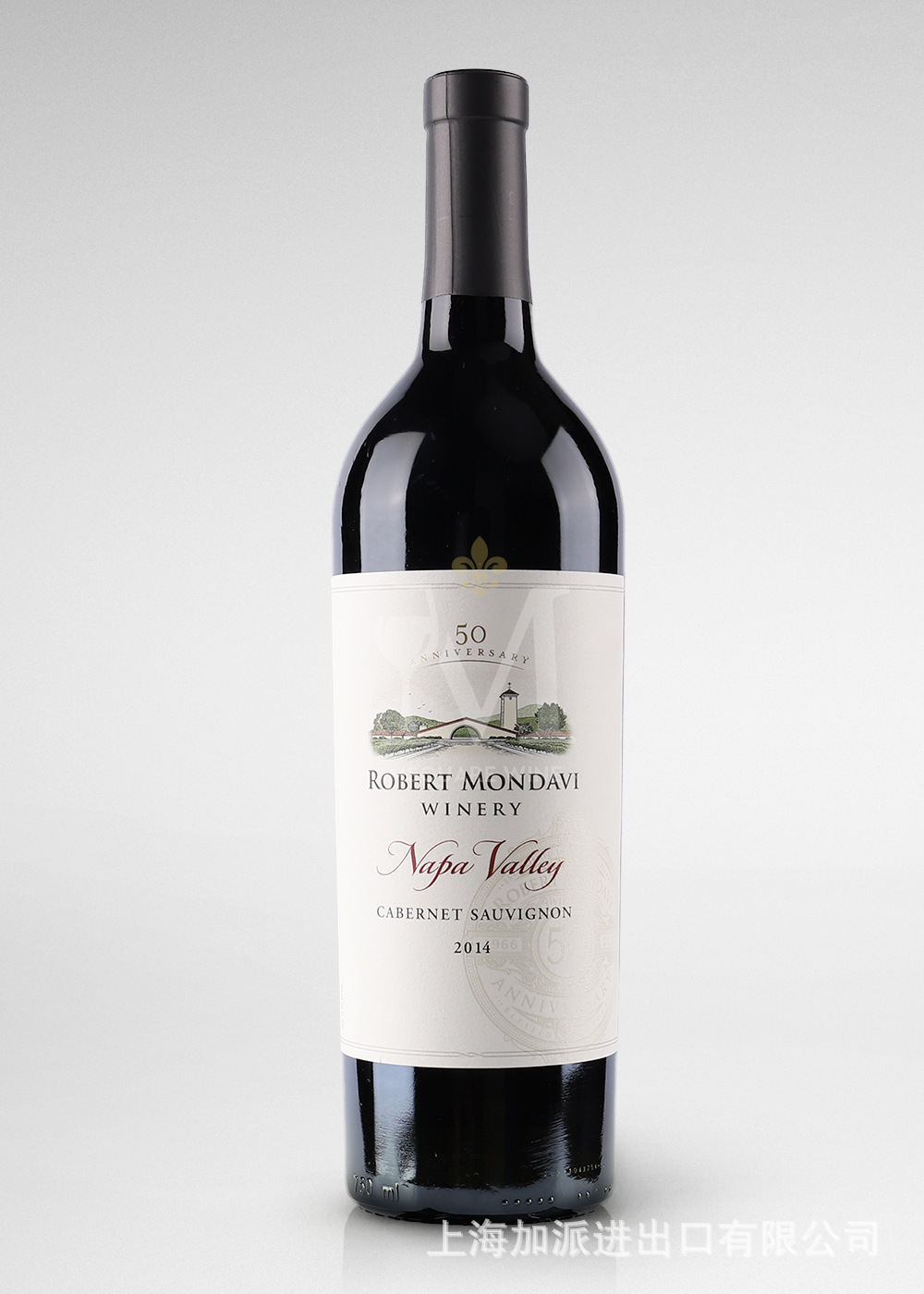 蒙大维酒庄robert mondavi winery纳帕谷napa valley赤霞珠珍藏酒