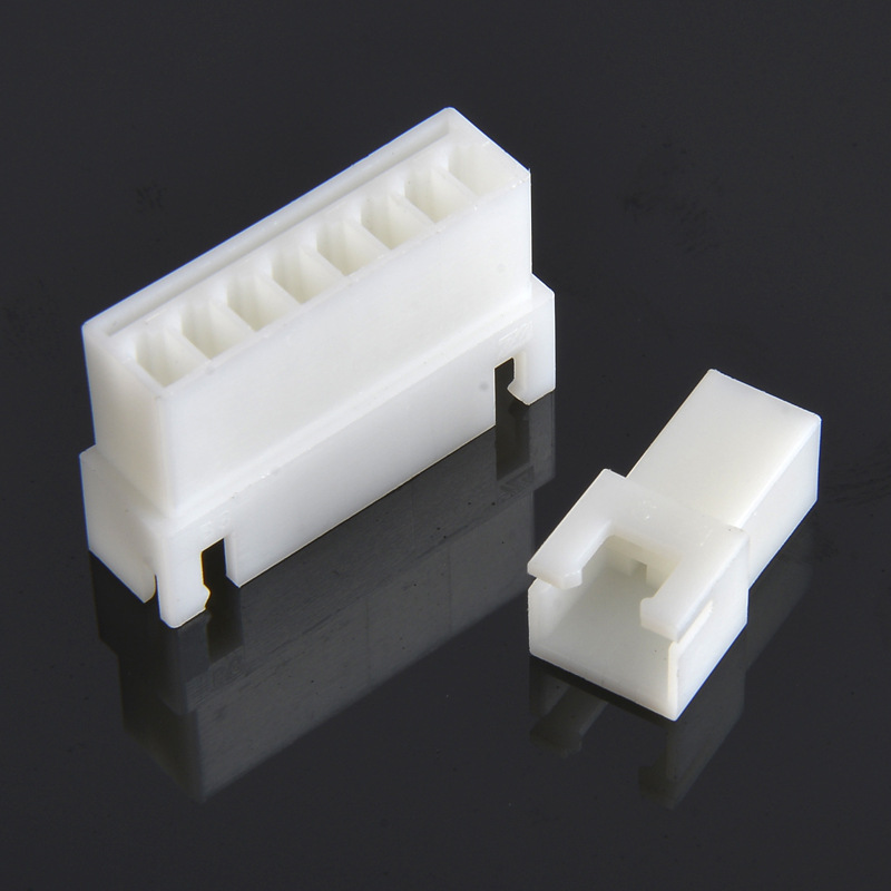 54空接胶壳 2.54mm连接器 xh-2r空接插头 接插件