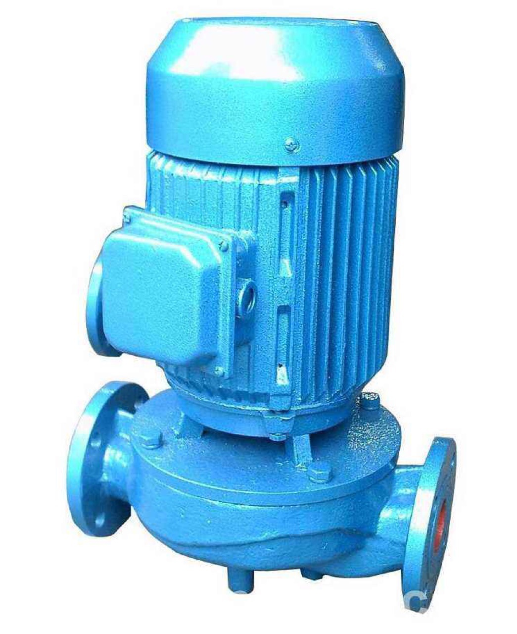 isg irg立式管道离心泵热水循环泵增压泵锅炉泵冷却泵成都