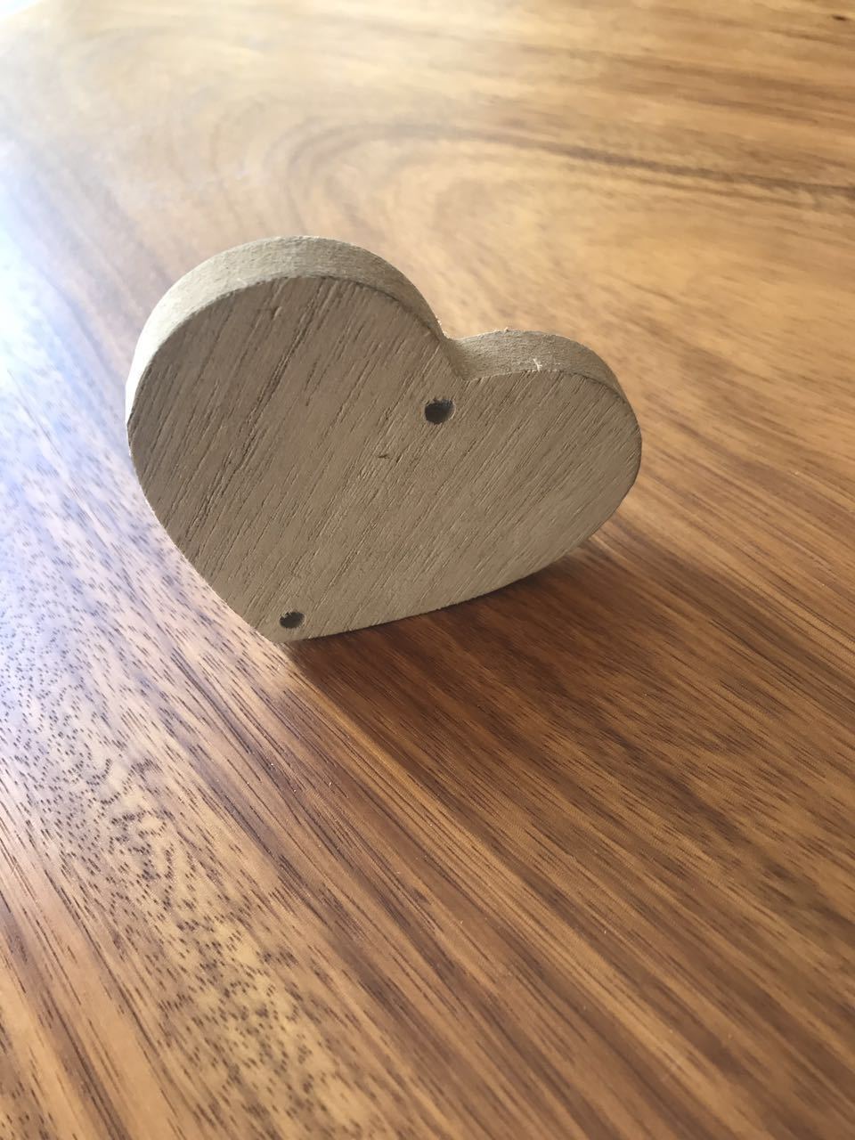本质心形木头桃心木制红桃爱心diy配件木制工艺品配件大小可定制