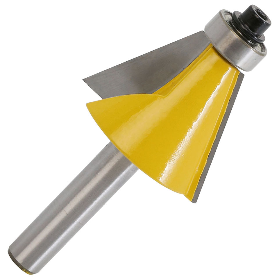 木工铣刀修边刀22.5度斜角刀木工斜角刀