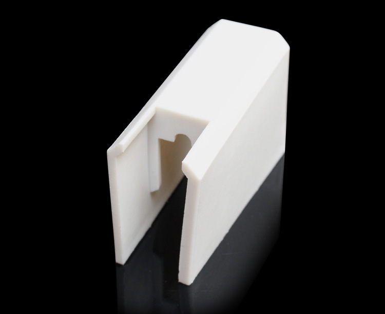 蒙莱奇88型塑钢窗防撞块 平移窗户塑料限位块推拉门挡块门窗配件