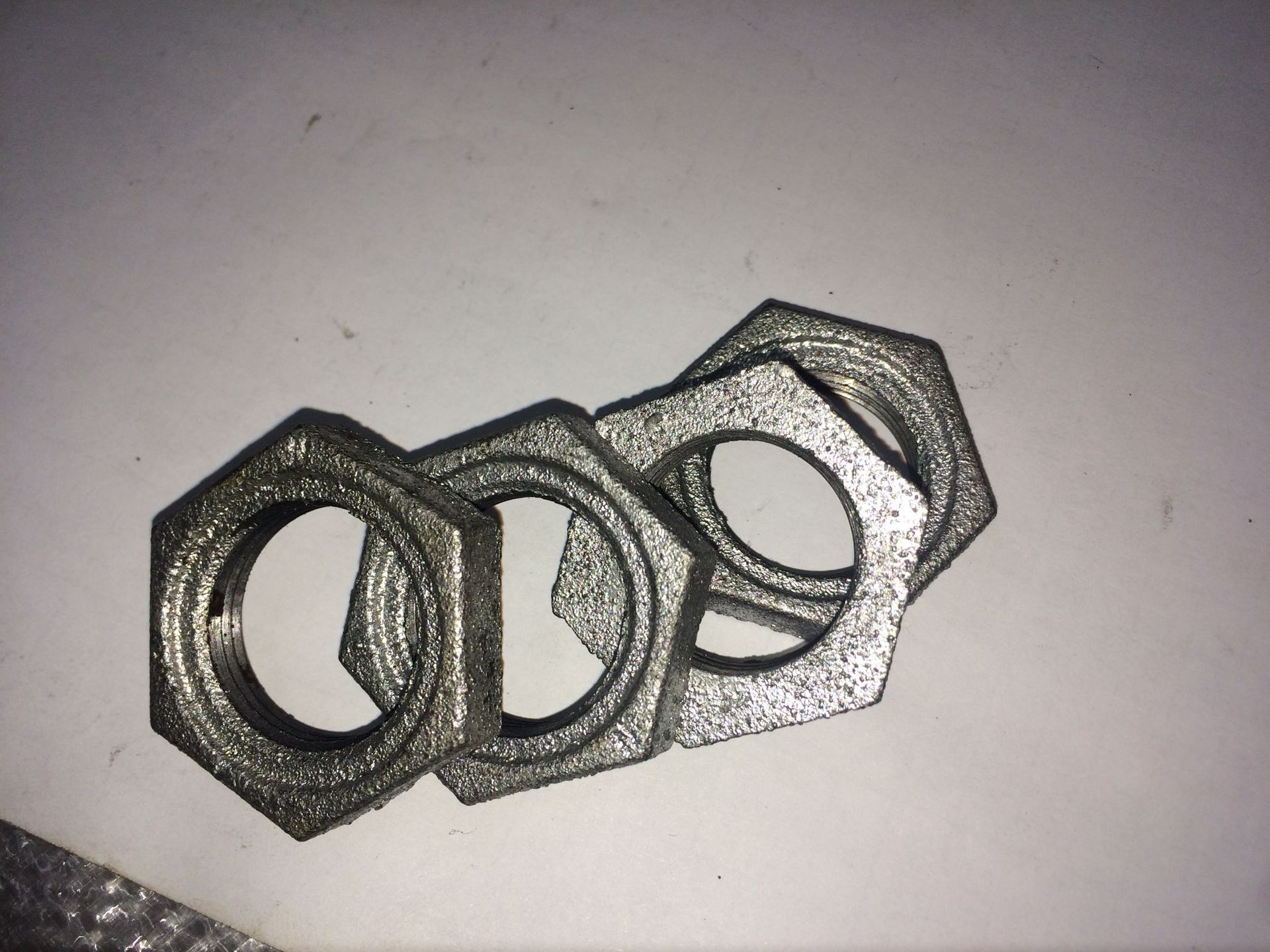 厂家生产镀锌管件根母水纳子内丝内螺纹管件连接件根母水纳子